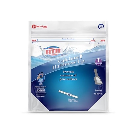 Hth HTH 86068 4 lbs Granule Calcium Hardness Increaser - Pack of 3 86068